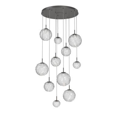 Pendants Multi-port/Cascade by Hammerton Studio ( 404 | CHB0092-11-GP-C-C01-L1 Gaia ) 