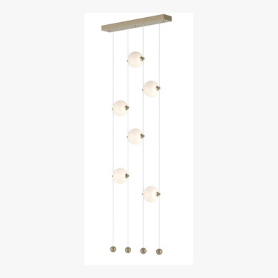 Linear/Island Multi-port/Cascade by Hubbardton Forge ( 39 | 139055-LED-STND-84-GG0668 Abacus ) 