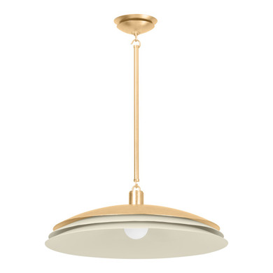 Pendants Metal Shade by Hudson Valley ( 70 | 1272-VGL/SSD Oneida ) 