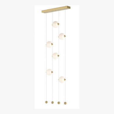 Linear/Island Multi-port/Cascade by Hubbardton Forge ( 39 | 139055-LED-STND-86-GG0668 Abacus ) 