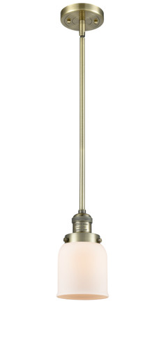 Mini Pendants Glass Down by Innovations ( 405 | 201S-AB-G51-LED Franklin Restoration ) 