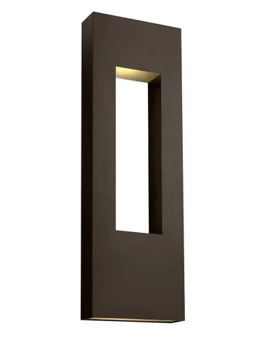 Exterior Wall Mt./Flush by Hinkley ( 13 | 1639BZ-LL Atlantis ) 