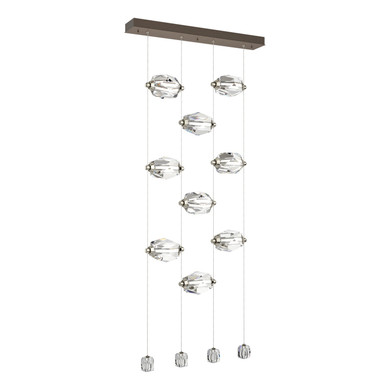 Linear/Island Multi-port/Cascade by Hubbardton Forge ( 39 | 139056-LED-STND-05-CR Gatsby ) 
