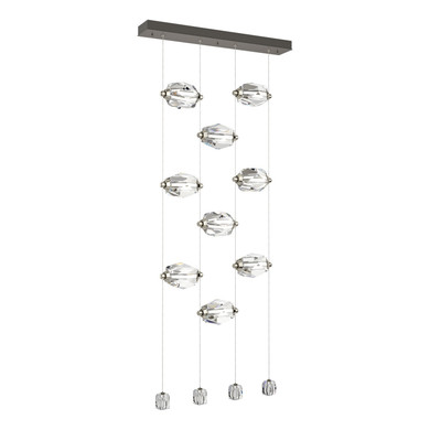 Linear/Island Multi-port/Cascade by Hubbardton Forge ( 39 | 139056-LED-STND-07-CR Gatsby ) 