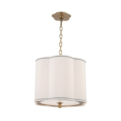 Pendants Drum Shade by Hudson Valley ( 70 | 7915-AGB Sweeny ) 