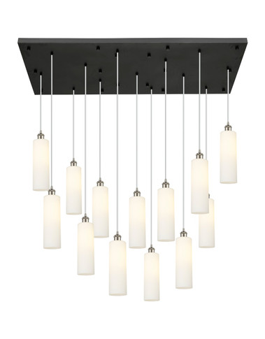 Linear/Island Multi-port/Cascade by Innovations ( 405 | 154BK-B-13P-SN-G434-12WH Downtown Urban ) 