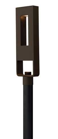 Exterior Post/Pier Head by Hinkley ( 13 | 1641BZ-LED Atlantis ) 