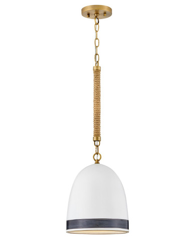 Pendants Metal Shade by Hinkley ( 13 | 3364HB-BK Nash ) 