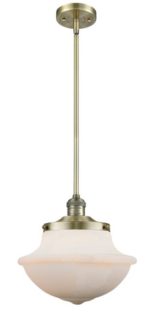 Mini Pendants Glass Down by Innovations ( 405 | 201S-AB-G541-LED Franklin Restoration ) 
