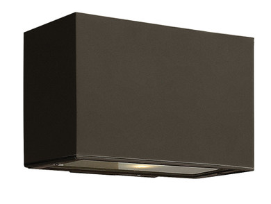 Exterior Wall Mt./Flush by Hinkley ( 13 | 1645BZ-LED Atlantis ) 