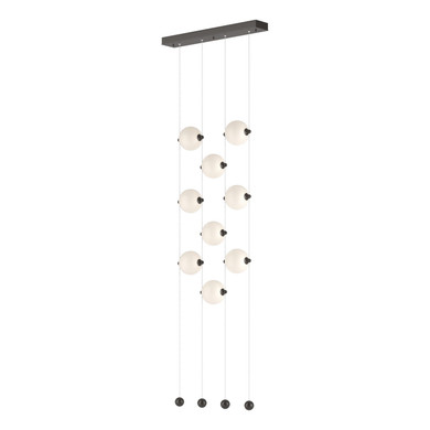 Linear/Island Multi-port/Cascade by Hubbardton Forge ( 39 | 139057-LED-STND-14-GG0668 Abacus ) 