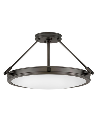 Semi-Flush Mts. Bowl Style by Hinkley ( 13 | 3382BX Collier ) 