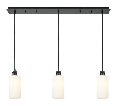 Linear/Island 3 Light Bar by Innovations ( 405 | 123B-3P-BK-G434-7WH Downtown Urban ) 