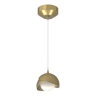Mini Pendants Metal Shade by Hubbardton Forge ( 39 | 161183-SKT-STND-86-86-GG0711 Brooklyn ) 