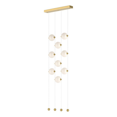 Linear/Island Multi-port/Cascade by Hubbardton Forge ( 39 | 139057-LED-STND-86-GG0668 Abacus ) 