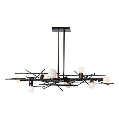 Linear/Island 4 Light + by Hubbardton Forge ( 39 | 131087-SKT-MULT-07 Brindille ) 