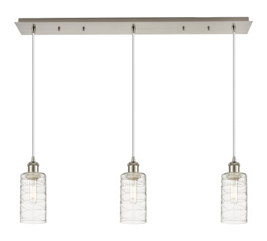 Linear/Island 3 Light Bar by Innovations ( 405 | 123B-3P-SN-G434-7DE Downtown Urban ) 