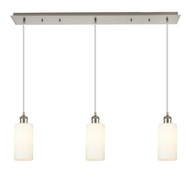 Linear/Island 3 Light Bar by Innovations ( 405 | 123B-3P-SN-G434-7WH Downtown Urban ) 
