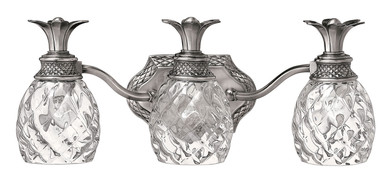 Bathroom Fixtures Three Lights by Hinkley ( 13 | 5313PL Plantation ) 
