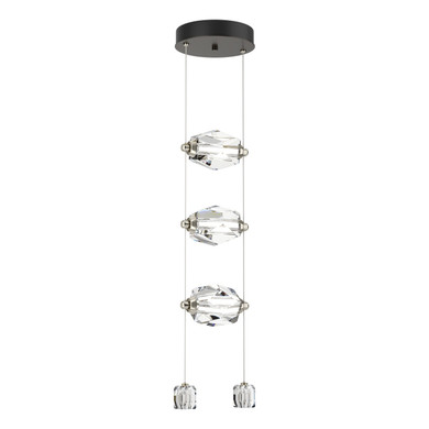 Pendants Multi-port/Cascade by Hubbardton Forge ( 39 | 139058-LED-STND-14-CR Gatsby ) 