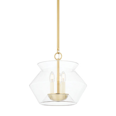 Foyer/Hall Lanterns Other by Hudson Valley ( 70 | 8115-AGB Edmonton ) 