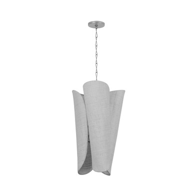 Pendants Fabric Shade by Hudson Valley ( 70 | 1456-GL Springhill ) 