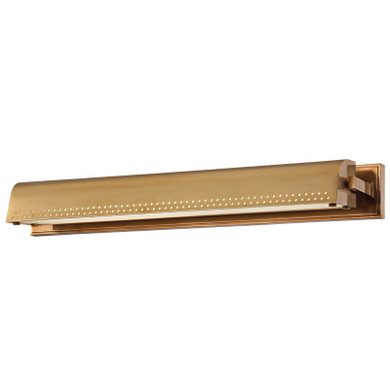 Specialty Items Picture Lights by Hudson Valley ( 70 | 8124-AGB Garfield ) 