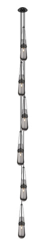 Pendants Multi-port/Cascade by Innovations ( 405 | 106-452-1P-BK-G452-4SM Downtown Urban ) 