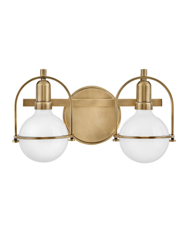 Bathroom Fixtures Two Lights by Hinkley ( 13 | 53772HB Somerset ) 