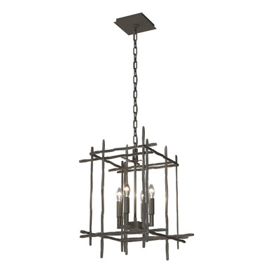 Foyer/Hall Lanterns Open Frame by Hubbardton Forge ( 39 | 101315-SKT-07 Tura ) 