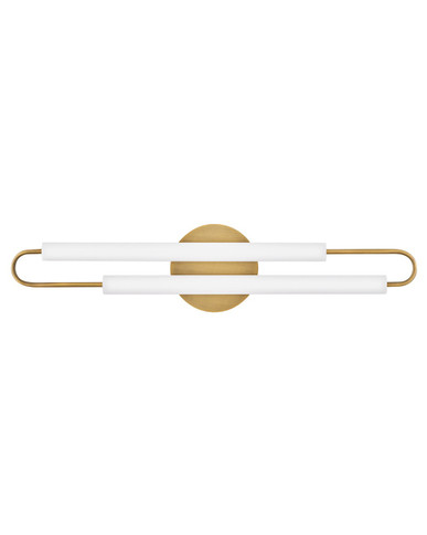 Bathroom Fixtures Cylindrical / Linear by Hinkley ( 13 | 53860LCB Eos ) 