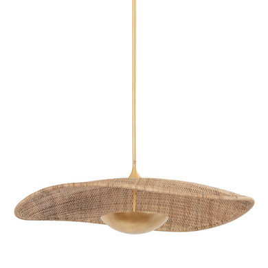 Pendants Metal Shade by Hudson Valley ( 70 | 4934-VGL Shiloh ) 