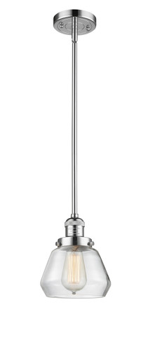 Mini Pendants Glass Down by Innovations ( 405 | 201S-PC-G172-LED Franklin Restoration ) 