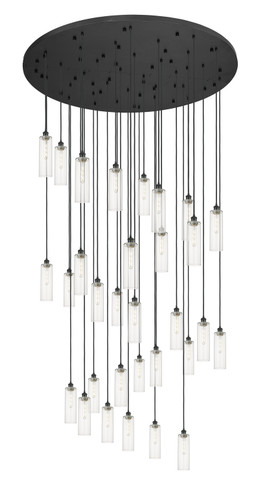 Pendants Multi-port/Cascade by Innovations ( 405 | 160BK-B-31P-BK-G434-12CL Downtown Urban ) 