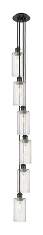 Pendants Multi-port/Cascade by Innovations ( 405 | 106B-6P-BK-G434-7SDY Downtown Urban ) 