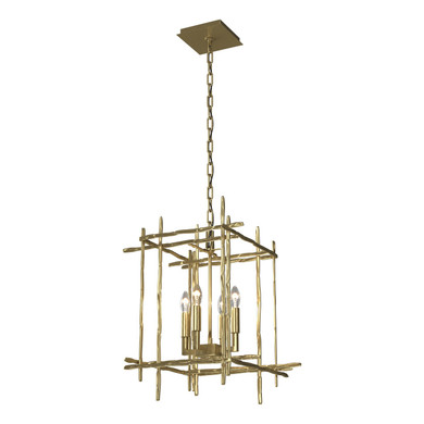 Foyer/Hall Lanterns Open Frame by Hubbardton Forge ( 39 | 101315-SKT-86 Tura ) 