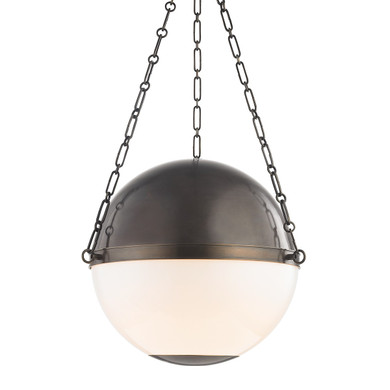 Pendants Glass Down by Hudson Valley ( 70 | MDS751-DB Sphere No.2 ) 