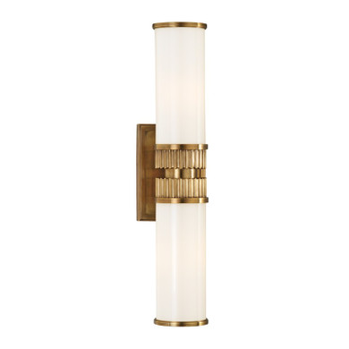 Bathroom Fixtures Two Lights by Hudson Valley ( 70 | 1562-AGB Harper ) 