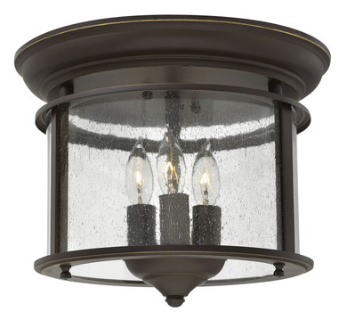 Flush Mounts Cage Style by Hinkley ( 13 | 3473OB Gentry ) 