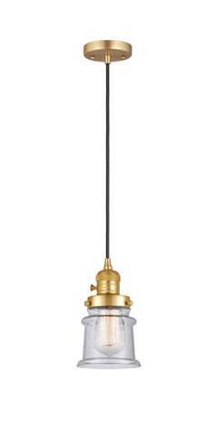 Mini Pendants Glass Down by Innovations ( 405 | 201CSW-SG-G184S-LED Franklin Restoration ) 