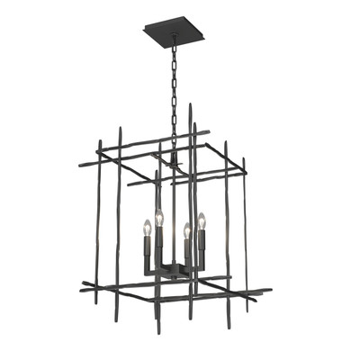 Foyer/Hall Lanterns Open Frame by Hubbardton Forge ( 39 | 101316-SKT-10 Tura ) 