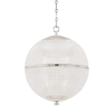 Pendants Sphere by Hudson Valley ( 70 | MDS801-PN Sphere No. 3 ) 