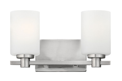 Sconces Double Candle by Hinkley ( 13 | 54622BN Karlie ) 