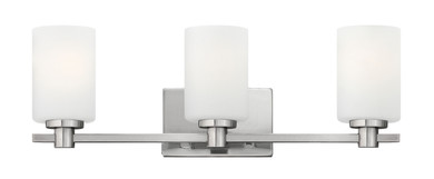 Bathroom Fixtures Three Lights by Hinkley ( 13 | 54623BN Karlie ) 