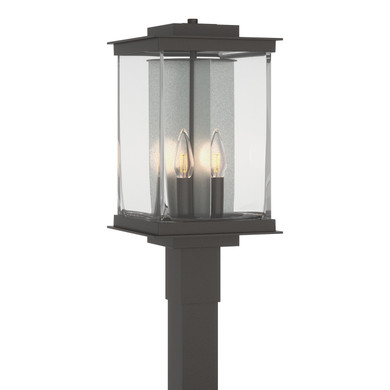 Exterior Post/Pier Head by Hubbardton Forge ( 39 | 344840-SKT-14-81-ZM0703 Kingston ) 