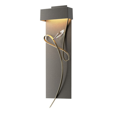 Sconces Metal by Hubbardton Forge ( 39 | 205440-LED-07-84-CR Rhapsody ) 