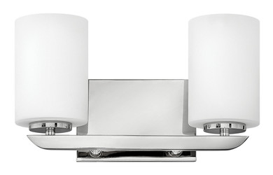 Bathroom Fixtures Two Lights by Hinkley ( 13 | 55022PN Kyra ) 