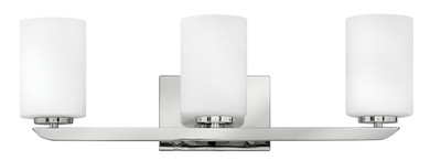 Bathroom Fixtures Three Lights by Hinkley ( 13 | 55023PN Kyra ) 