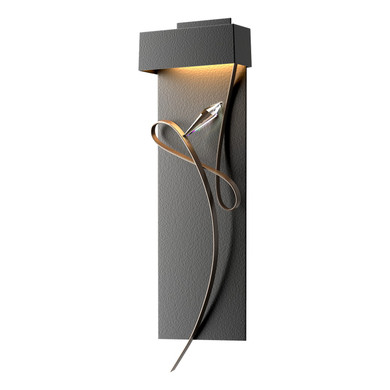 Sconces Metal by Hubbardton Forge ( 39 | 205440-LED-10-05-CR Rhapsody ) 