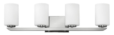 Bathroom Fixtures Four Lights by Hinkley ( 13 | 55024PN Kyra ) 